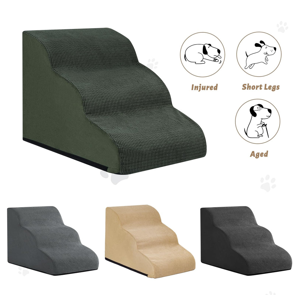 Aodisman five-step setup image for bed access.