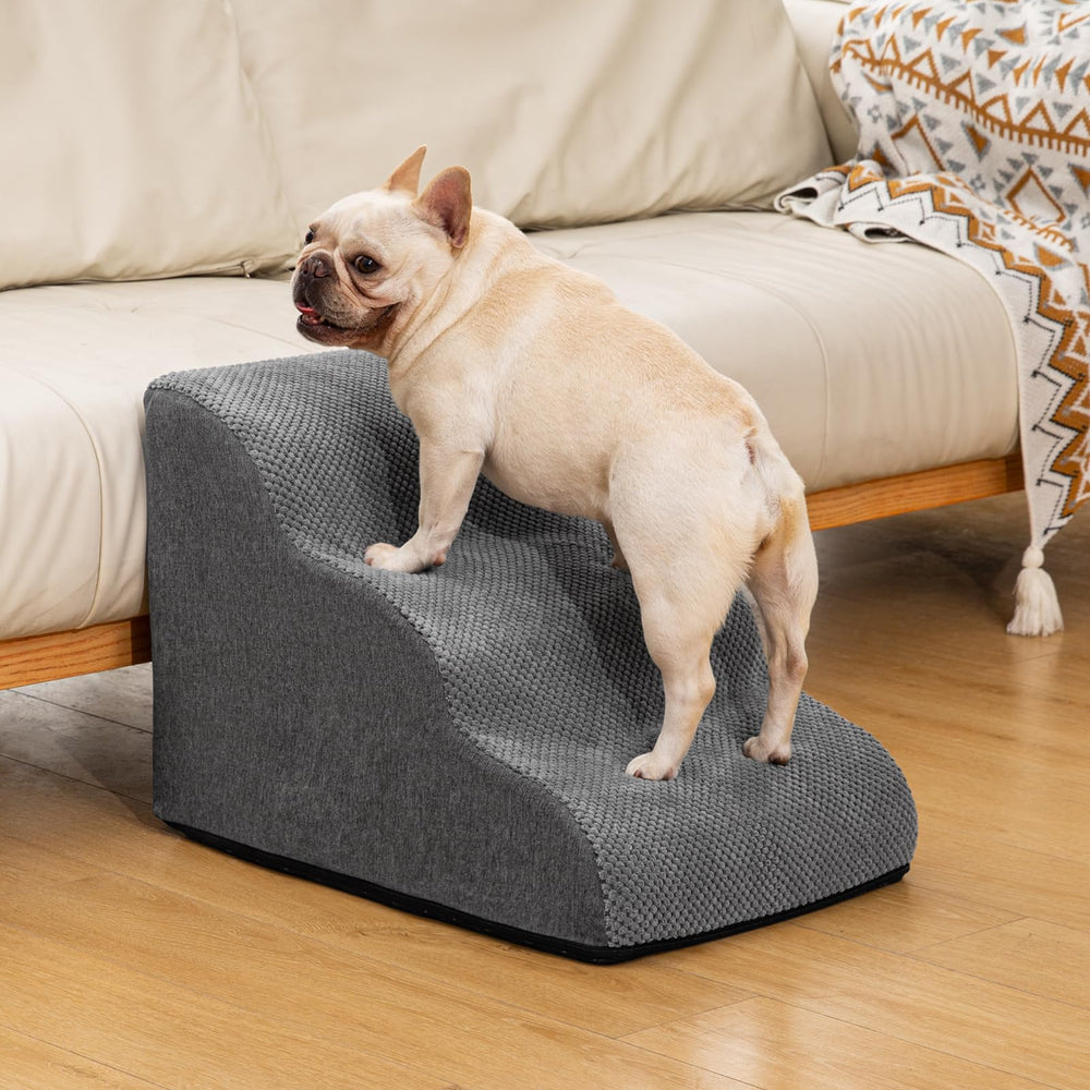Aodisman ramp has a portable handle for quick room-to-room moves.