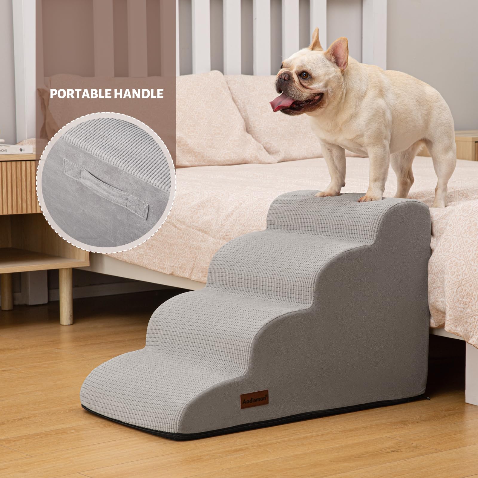 Aodisman washable cover enables quick and hygienic cleaning.