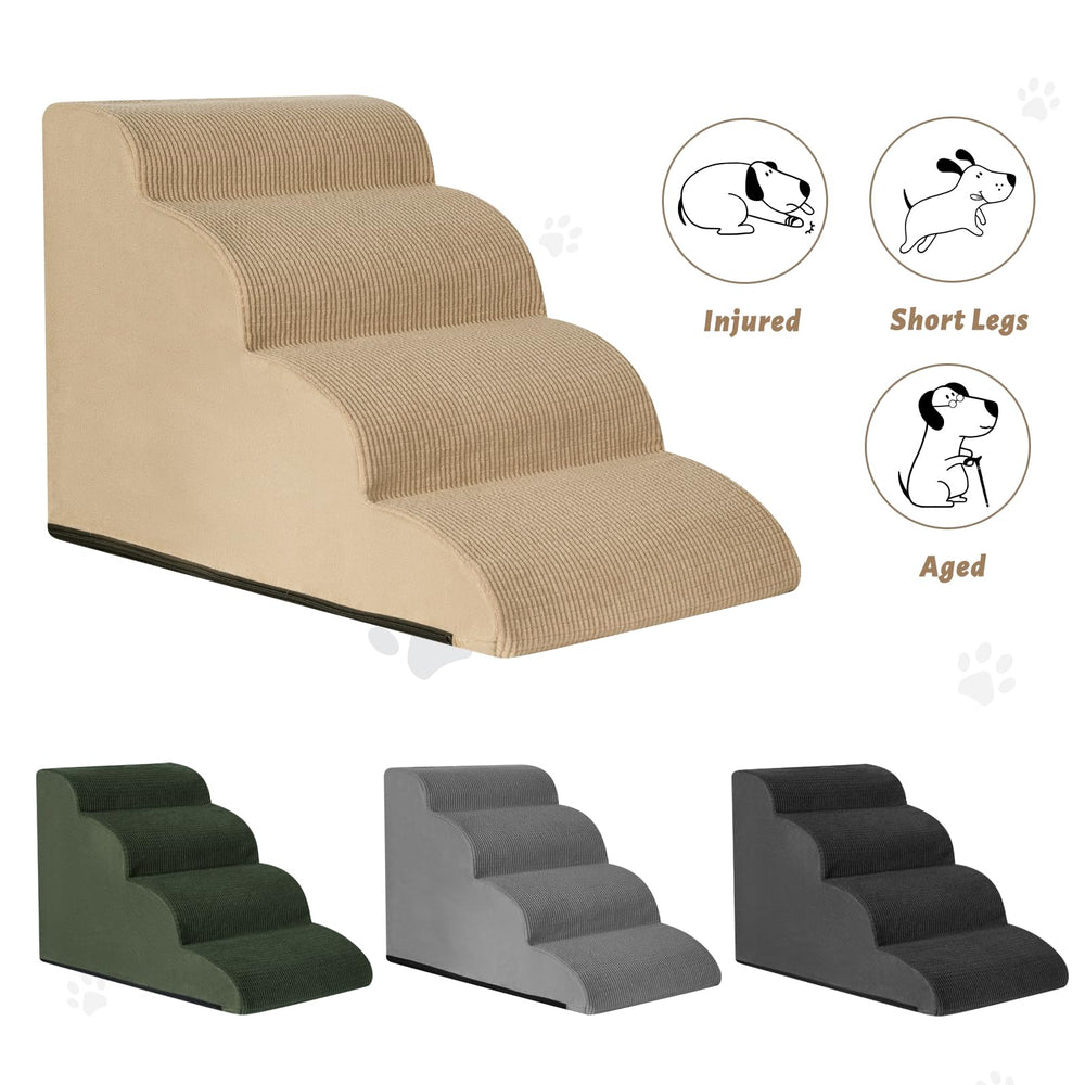 Aodisman dog steps outer cover is washable for easy hygiene