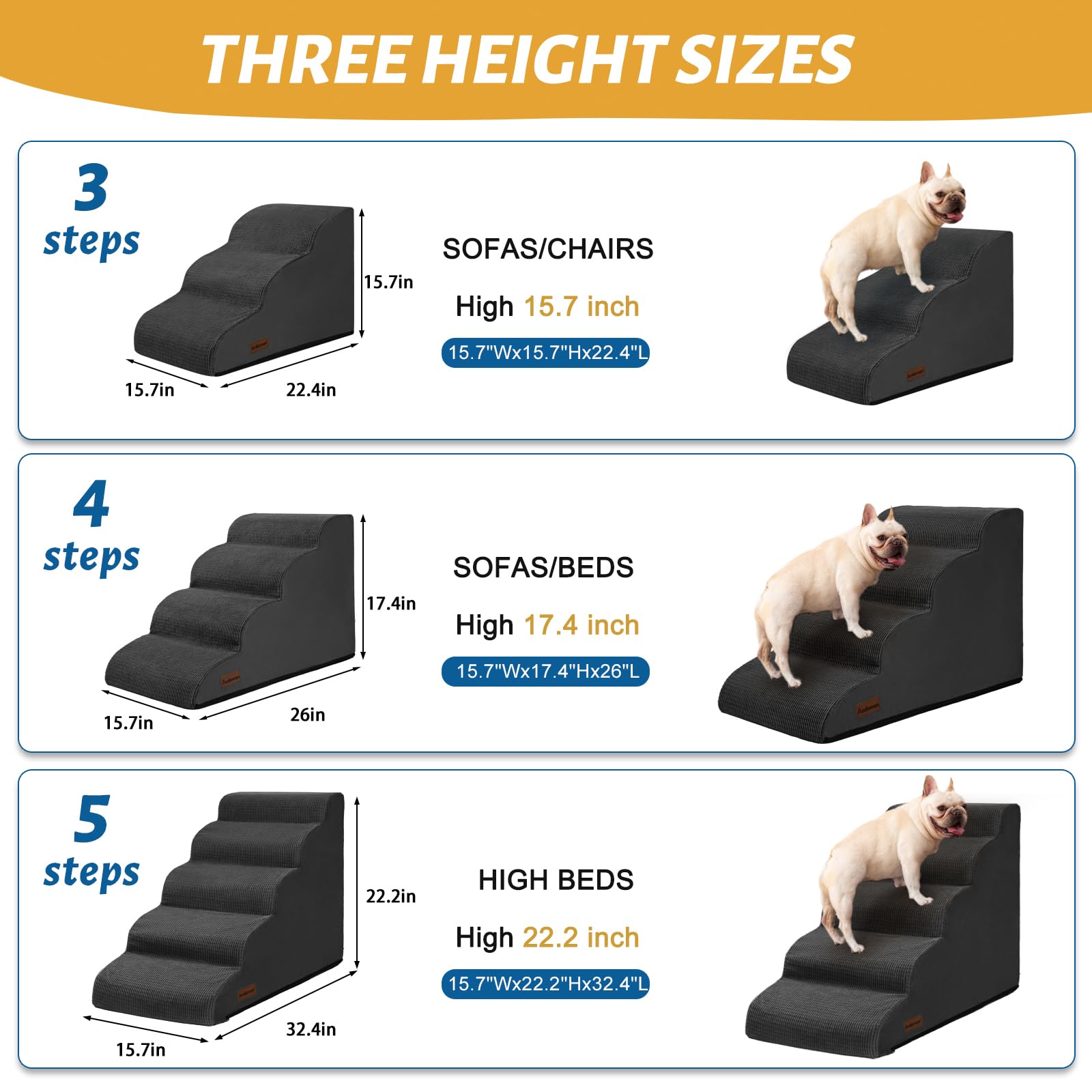 Aodisman dog-walking ramp demonstrates safe ascent for mobility-minded pets