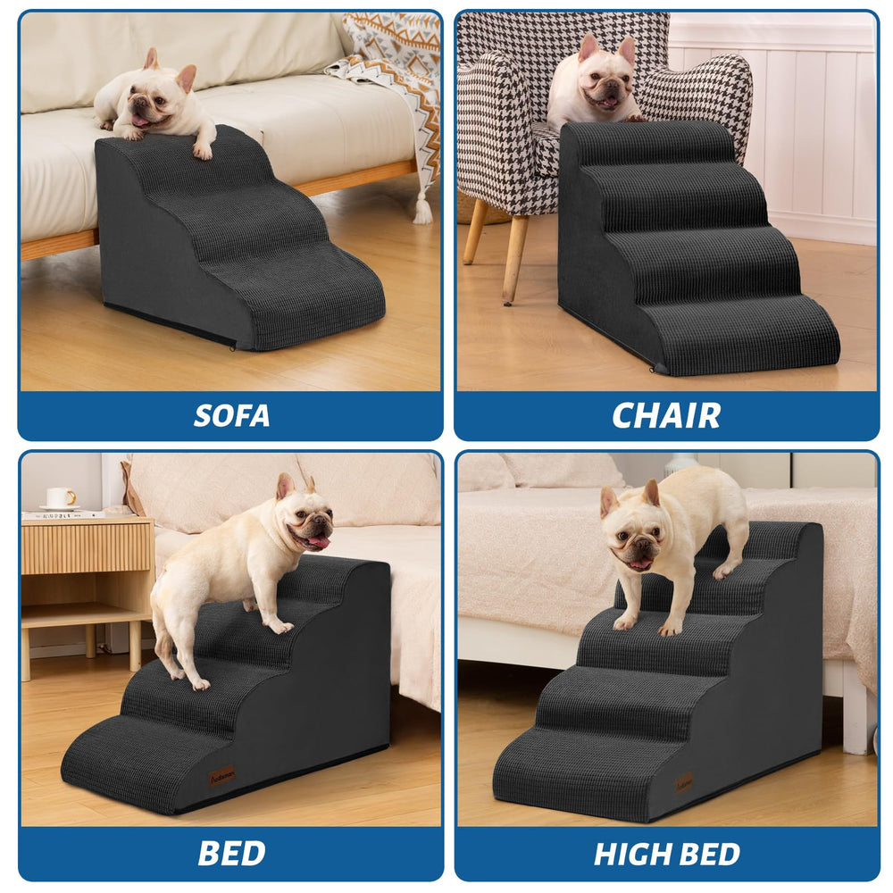 Aodisman folded stairs packaging shows compact storage solution