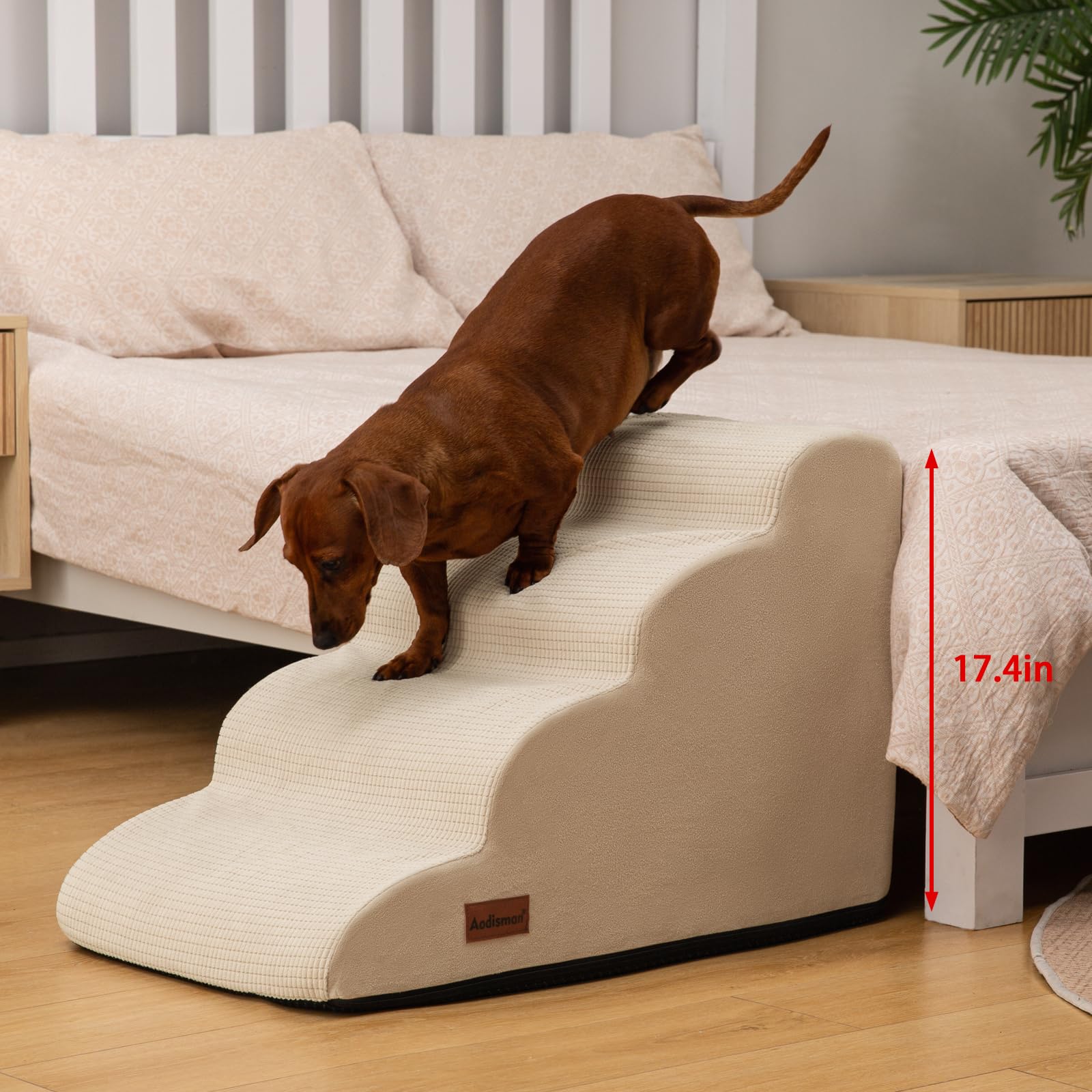 Aodisman high-rebound foam support provides comfortable footing