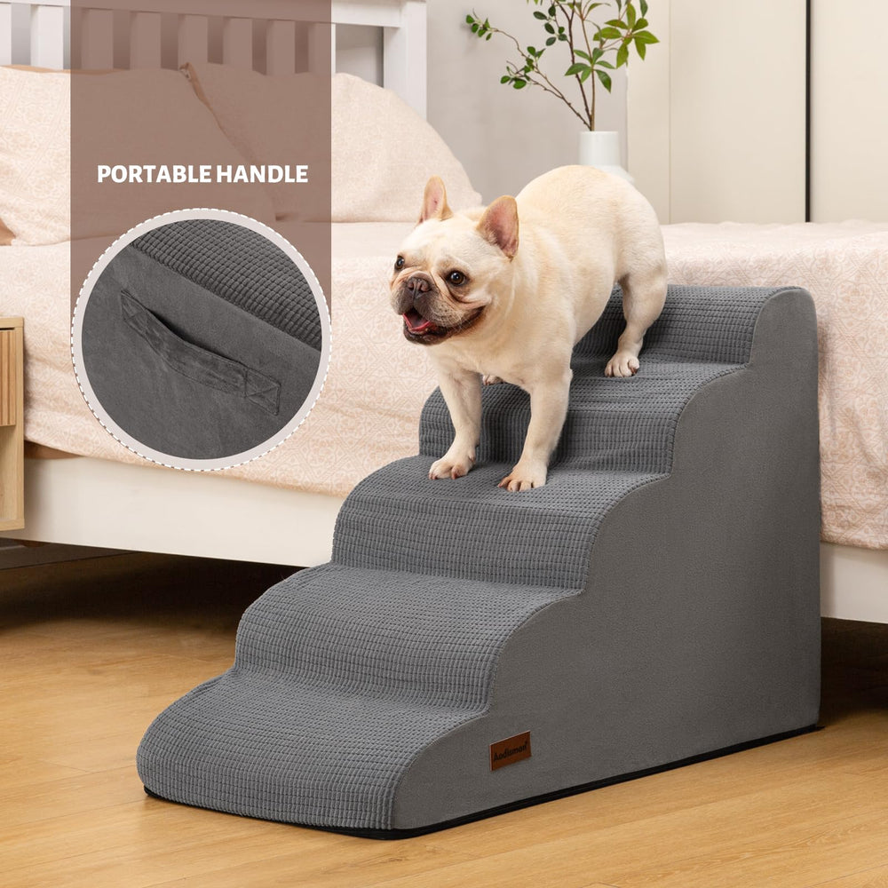 Aodisman high-rebound foam inside cushions each step for comfortable climbs.
