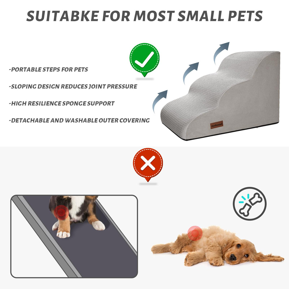 Aodisman high-rebound foam inside provides steady, supportive steps for daily pets.
