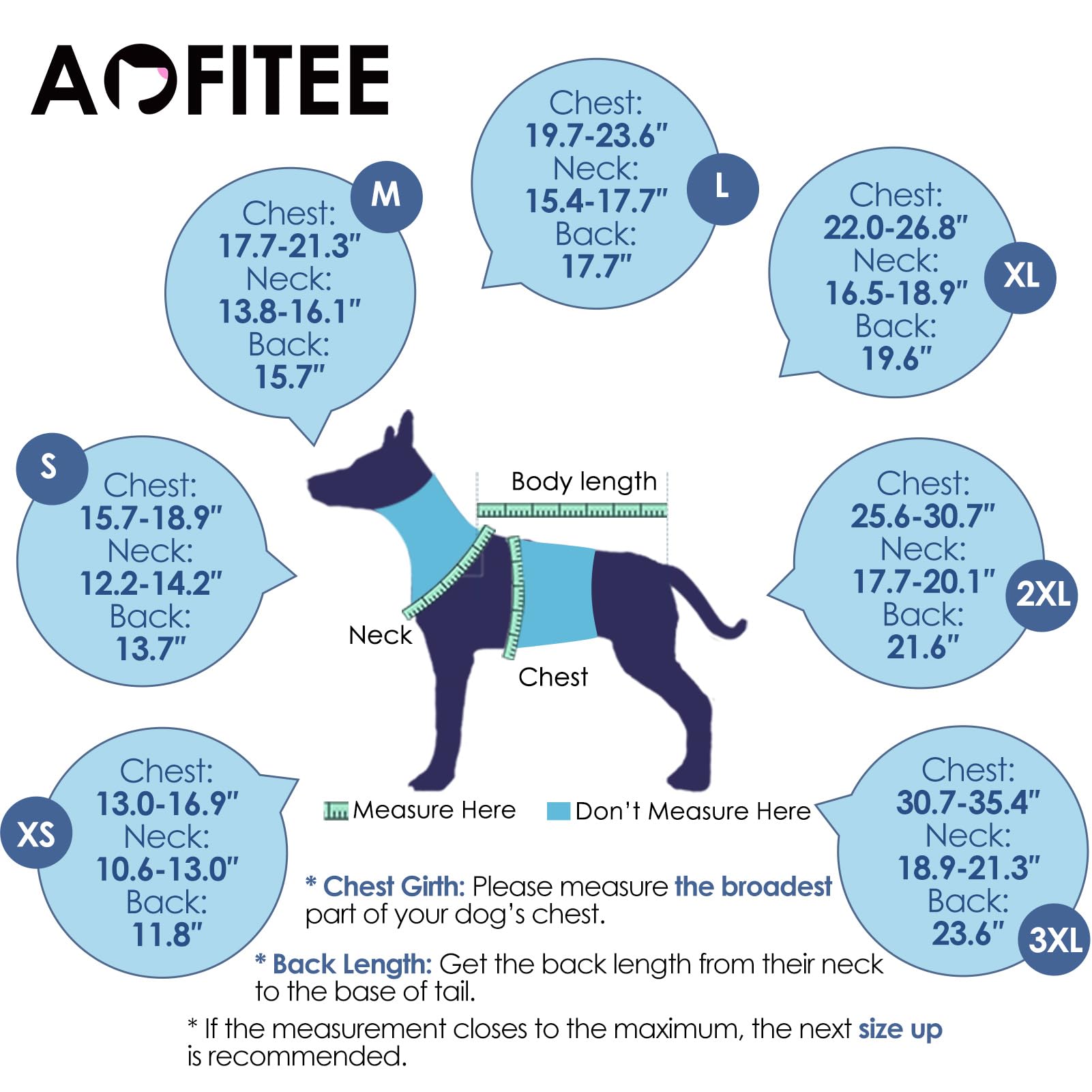 AOFITEE dog anxiety calming hoodie wearable-wrap demonstrates easy-on design for quick anxiety relief.