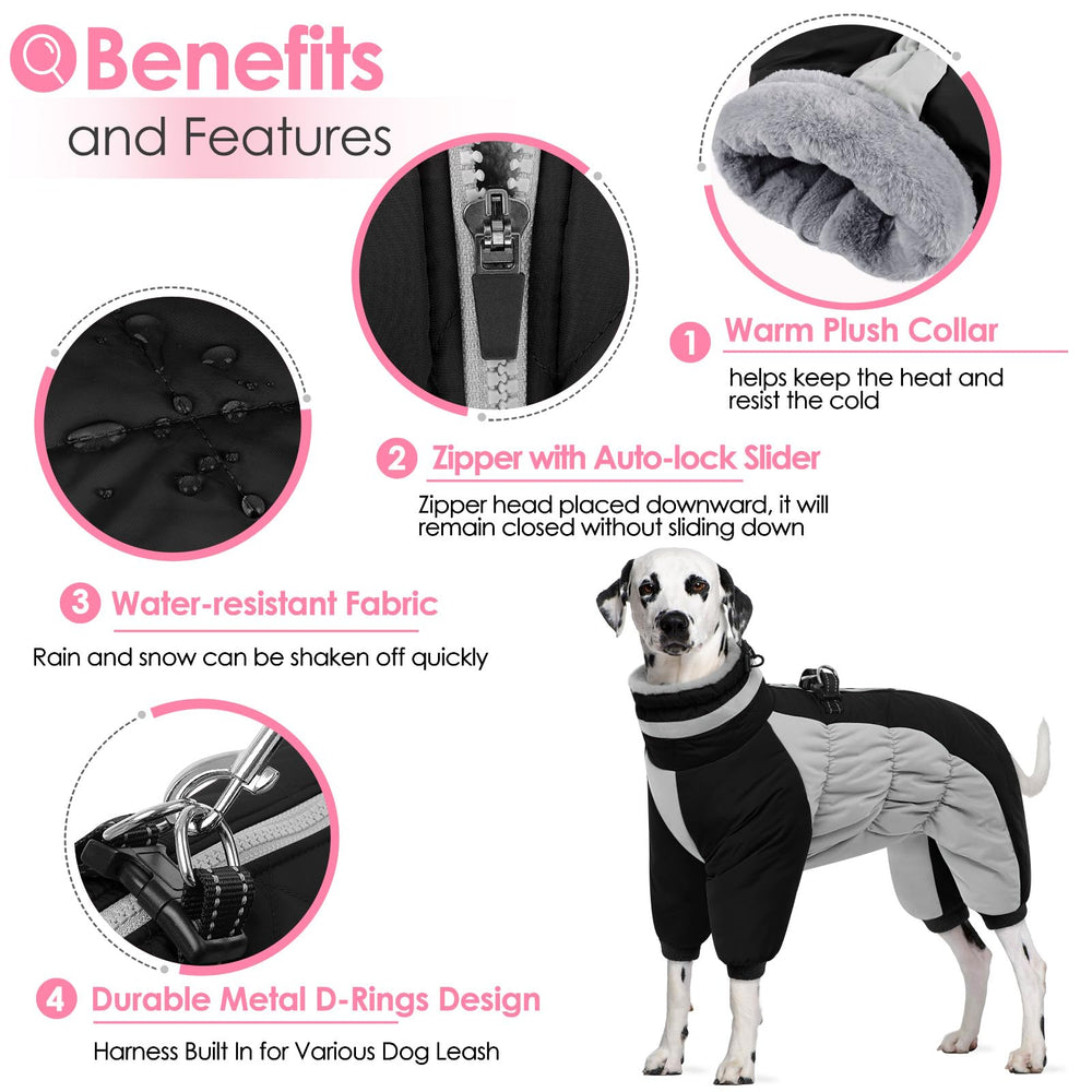 AOFITEE reflective neckline enhances visibility on nighttime strolls
