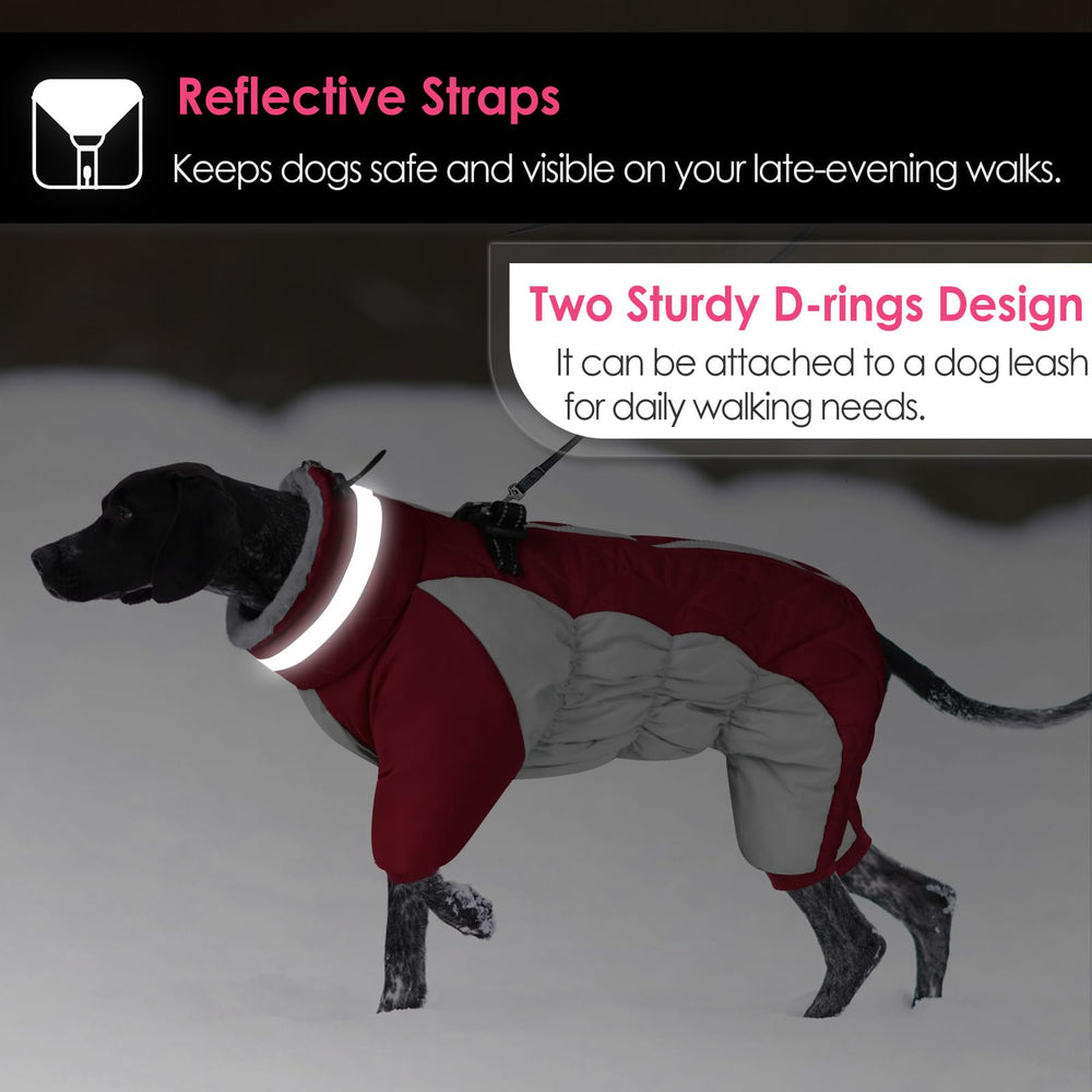 AOFITEE zipper back entry with guard helps prevent snags during dressing