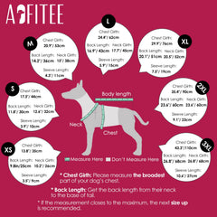 AOFITEE dog coat fleece lining emphasizes warmth retention for cozy winter indoors and outdoors