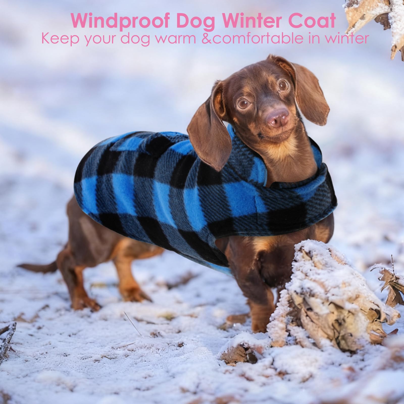AOFITEE warm velveteen lining adds cozy insulation.
