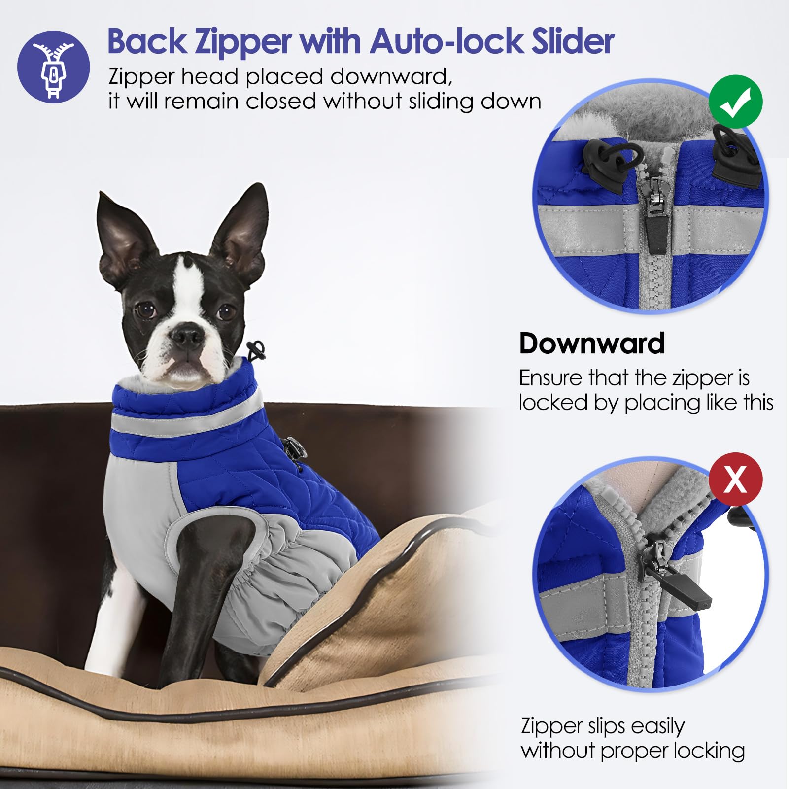 AOFITEE built-in harness feature supports safe control and comfort.