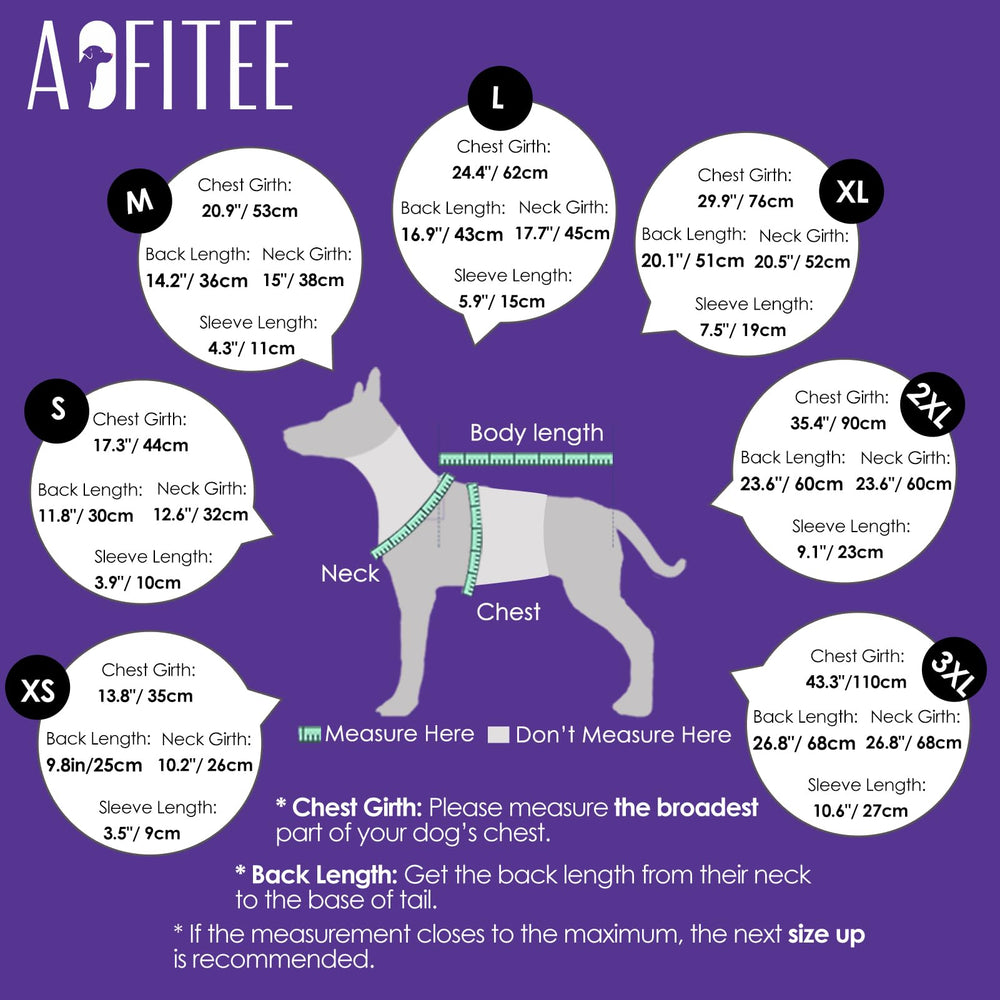 AOFITEE dog coat water-resistant outer surface protects against light rain.