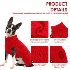 AOFITEE belly-opening design allows easy potty breaks outdoors.