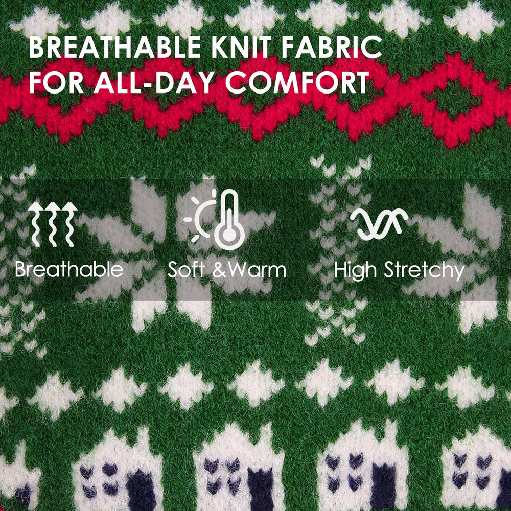 AOFITEE highly elastic dog sweater offering comfortable stretch