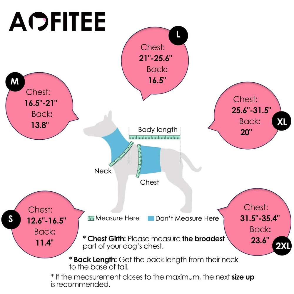 AOFITEE dog tuxedo leash ring demonstrates secure leash attachment