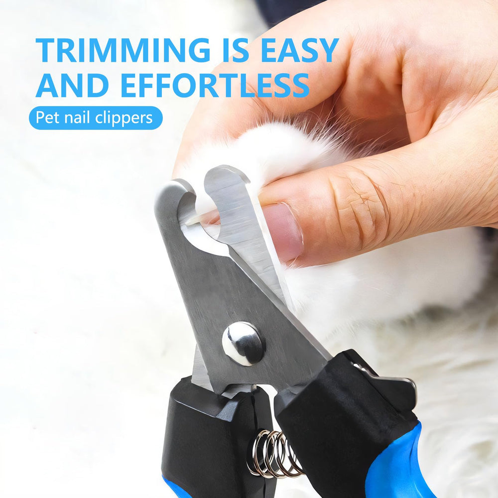 Aogeili nail clipper ergonomic handle with anti-slip grip for comfortable use