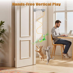 Aoioploa flying bird attachment demonstrates lifelike motion to boost activity.