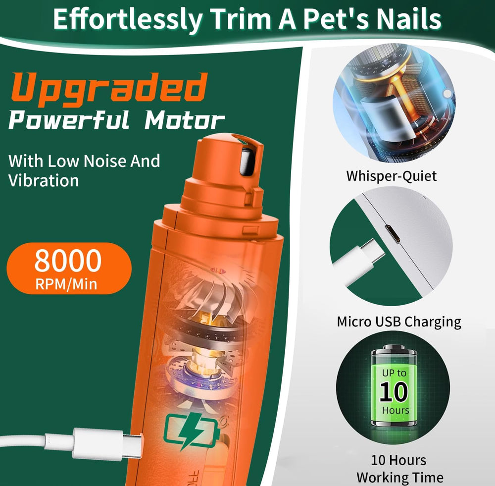 Aoioploa battery life four hours supports multiple grooming sessions.
