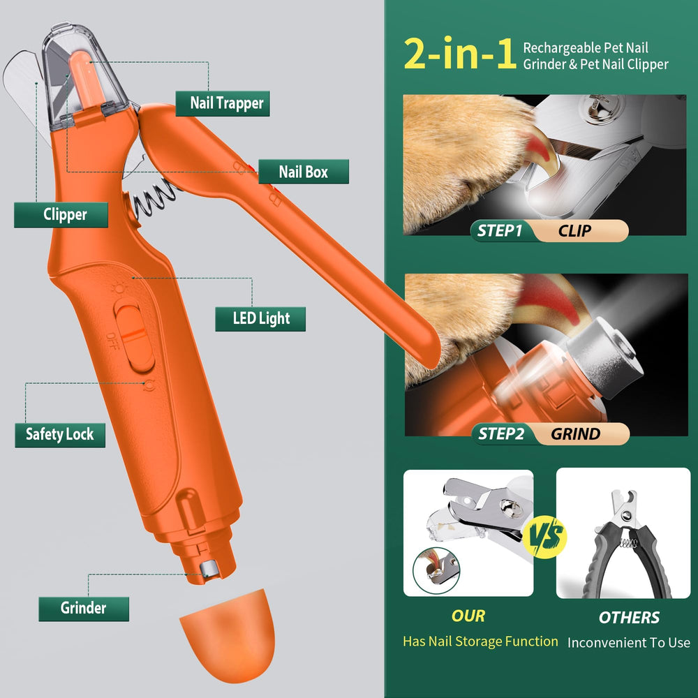 Aoioploa cat nail clippers in use for safe grooming.