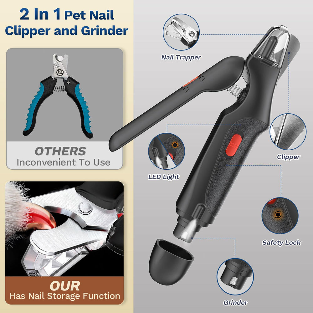 Aoioploa supports large, medium, and small pets for home grooming