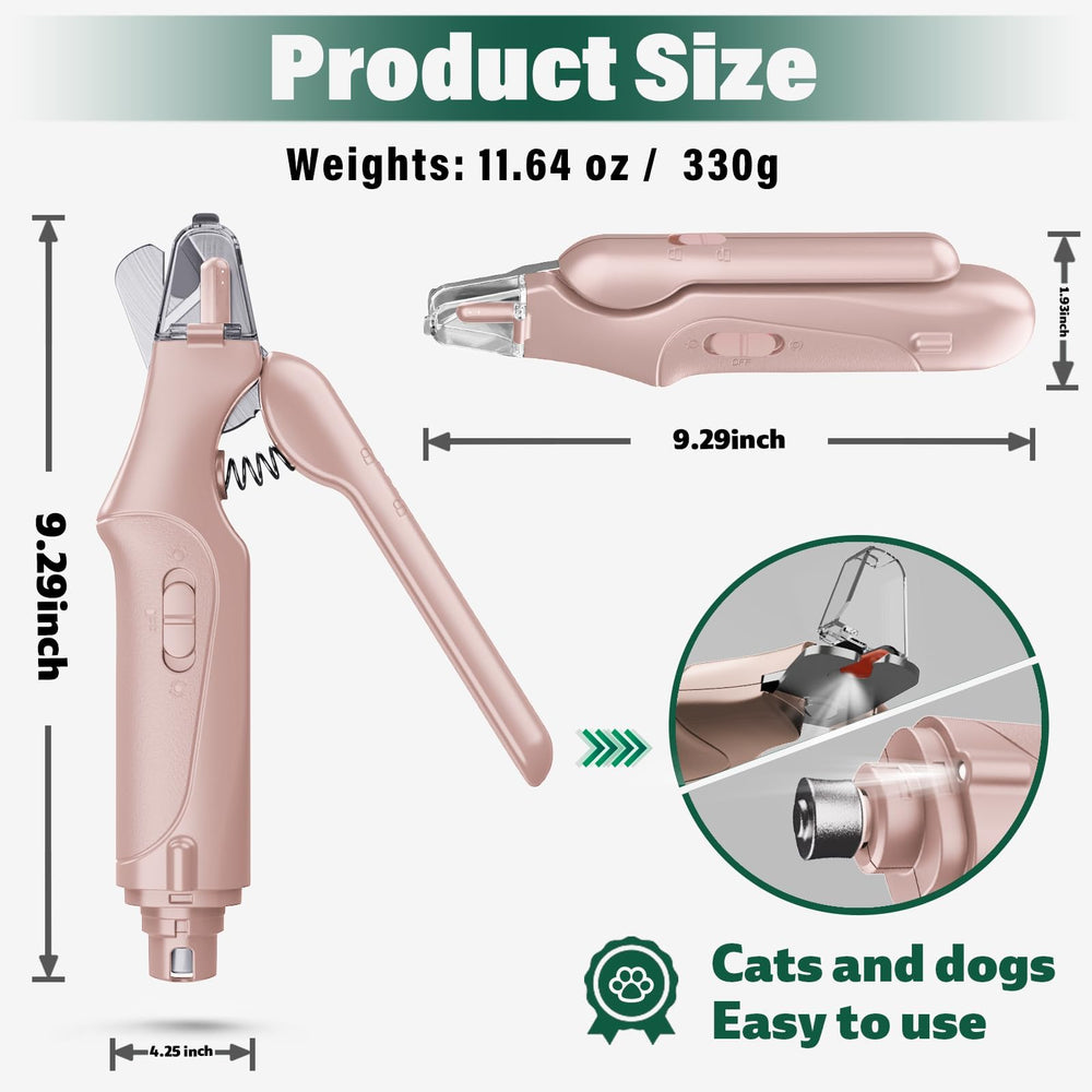 Aoioploa catcher keeps your grooming area tidy and clean.