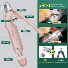 Aoioploa nail trimmer catcher cap keeps clippings contained and clean.