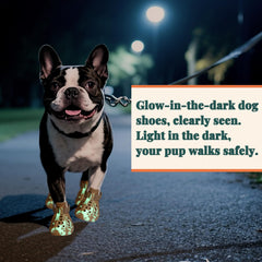 AOKOWN dog shoes lightweight design supports natural movement and play