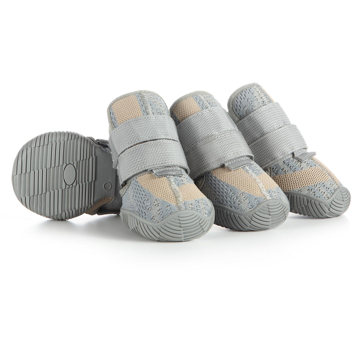 AOKOWN dog shoes size 6 paw protectors for hot pavement