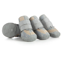 AOKOWN dog shoes size 6 paw protectors for hot pavement