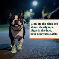 AOKOWN ventilated design keeps paws cool and comfortable during walks.