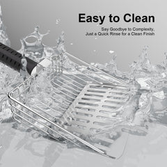 Aoktech cat litter scoop large surface 11.1 by 4.25 inches for efficient waste pickup.