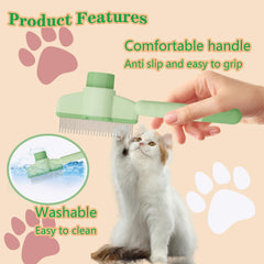 AOLBSPD ergonomic handle provides a comfortable grip during grooming sessions