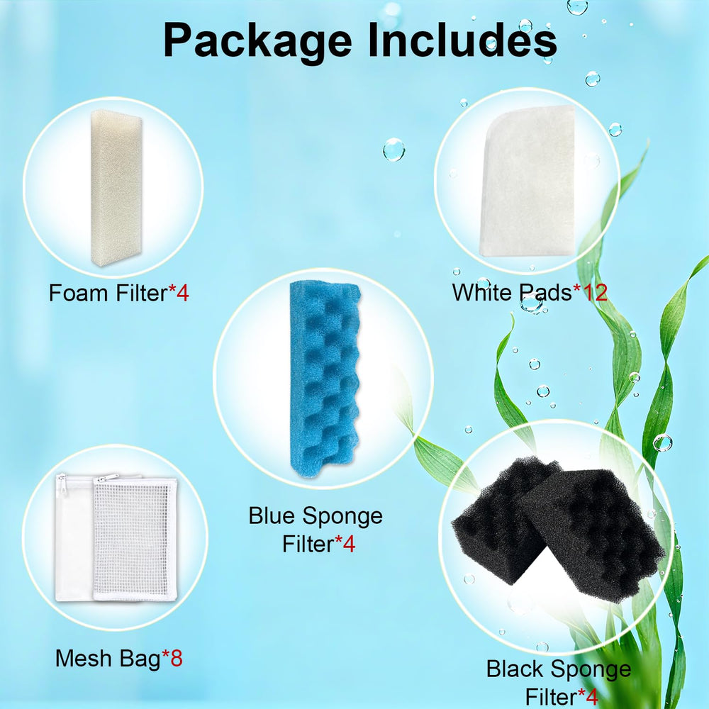Aolleteau ammonia-absorbing pad helps stabilize ammonia in tanks.