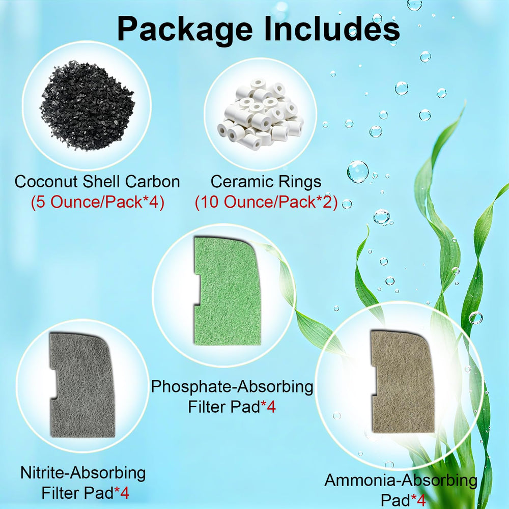 Aolleteau phosphate-absorbing pad supports clearer water and algae control.