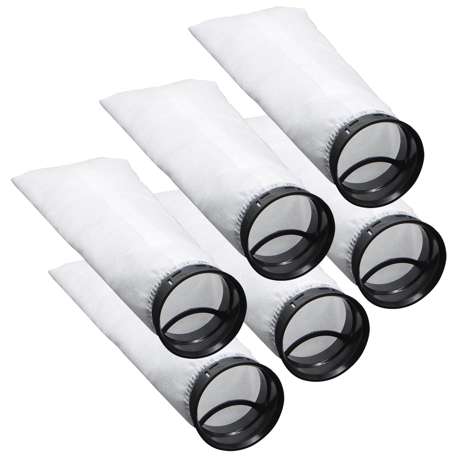 Aolleteau 6-pack filter sock close-up shows 2.75-inch size for clearer water