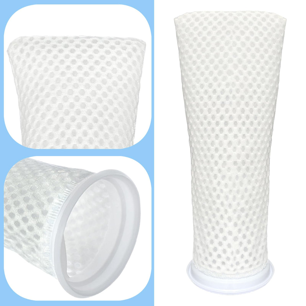 High-density interspace fibers promote breathability and reusable performance.