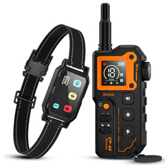 Aolulf dog training collar remote for easy off-leash cueing during training