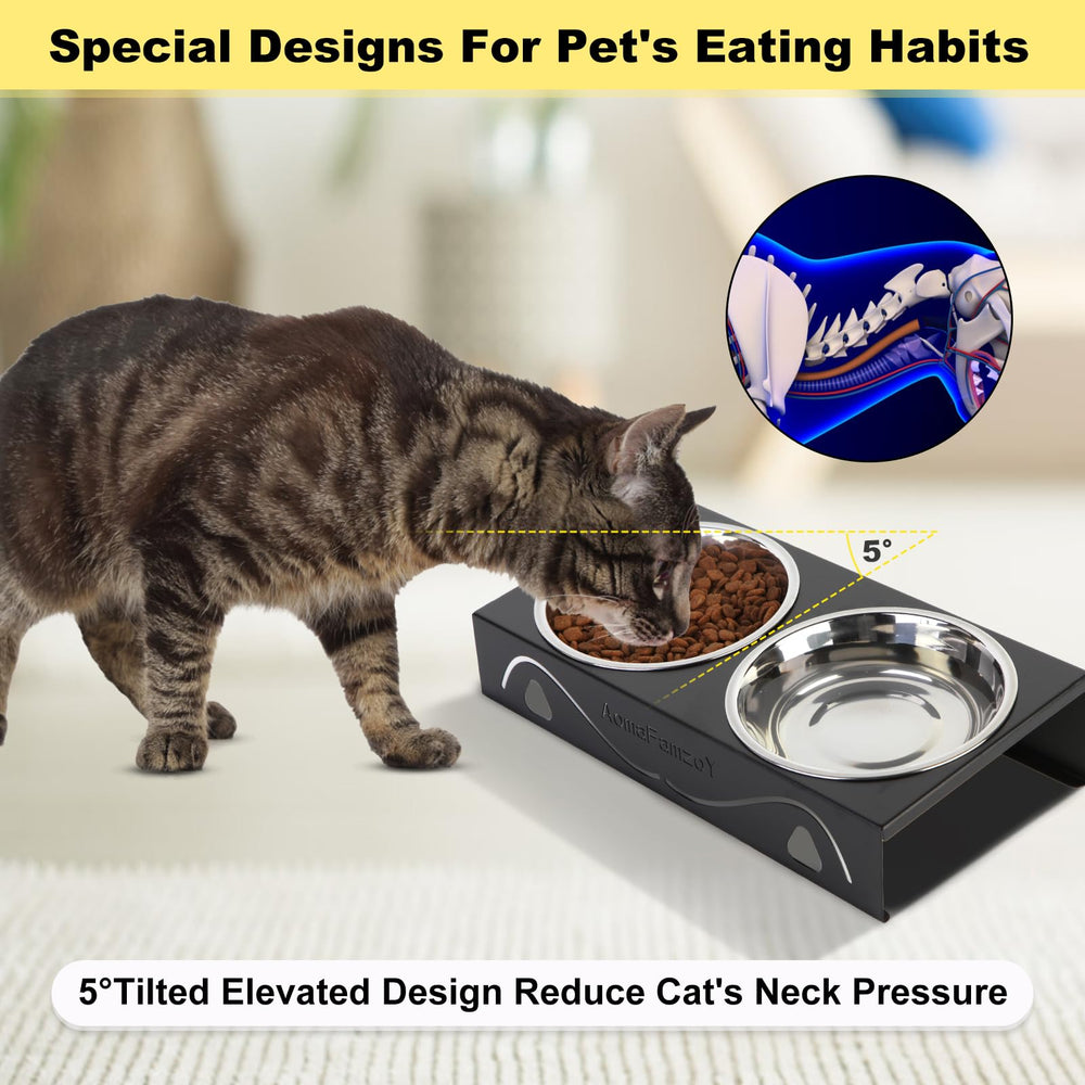 Aomafamzoy stainless steel bowls are durable and easy to clean.