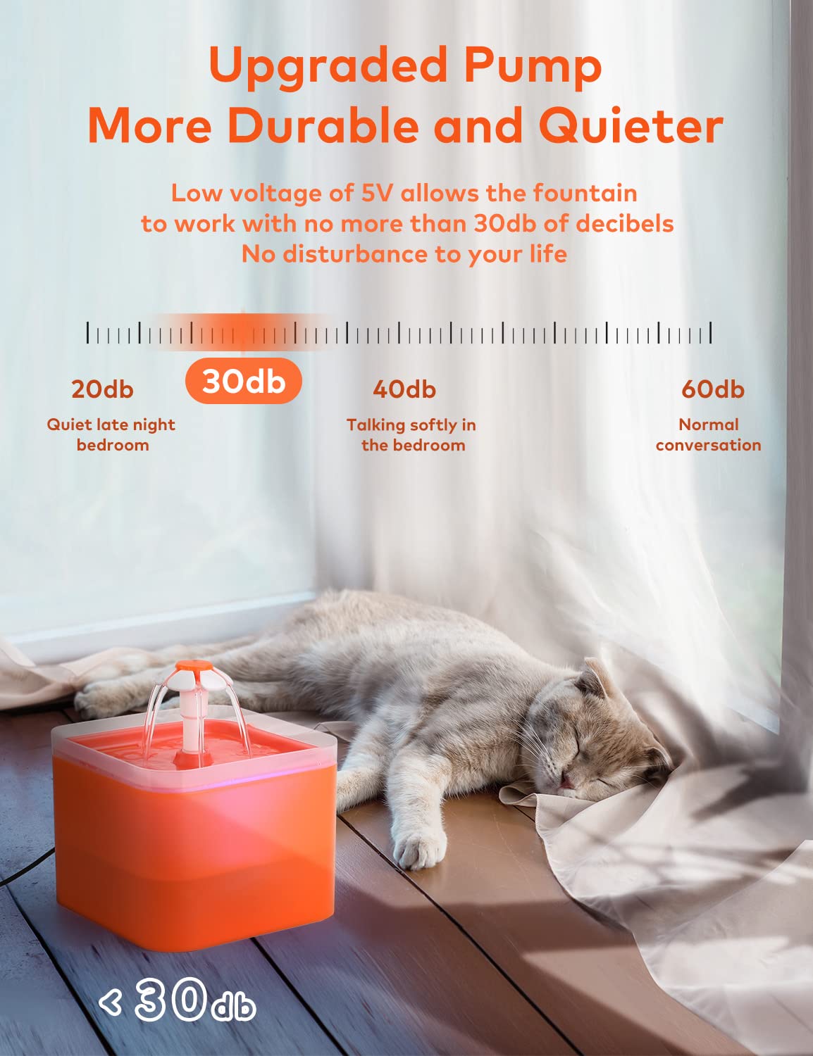 AONBOY quiet-pump demonstrates ultra-quiet operation for peaceful nights.