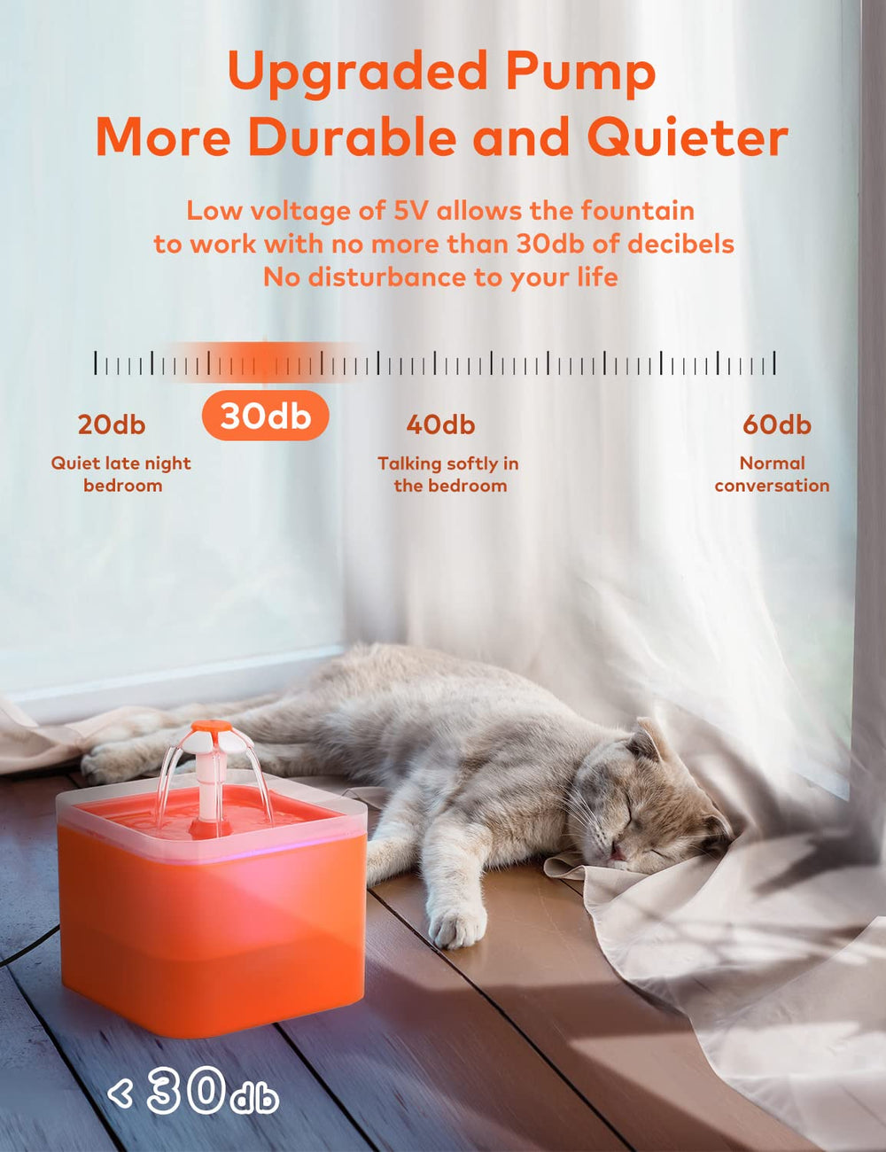 AONBOY quiet-pump demonstrates ultra-quiet operation for peaceful nights.