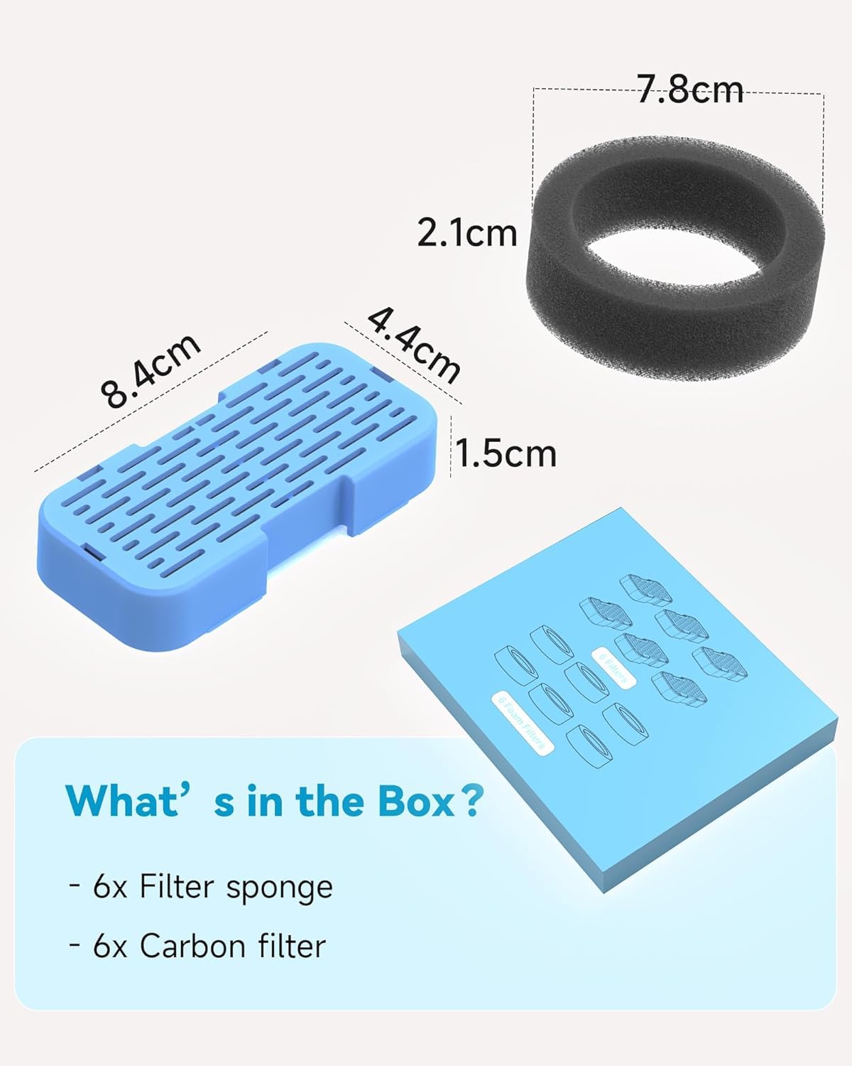 AONBOY filter replacement tips image promoting easy maintenance