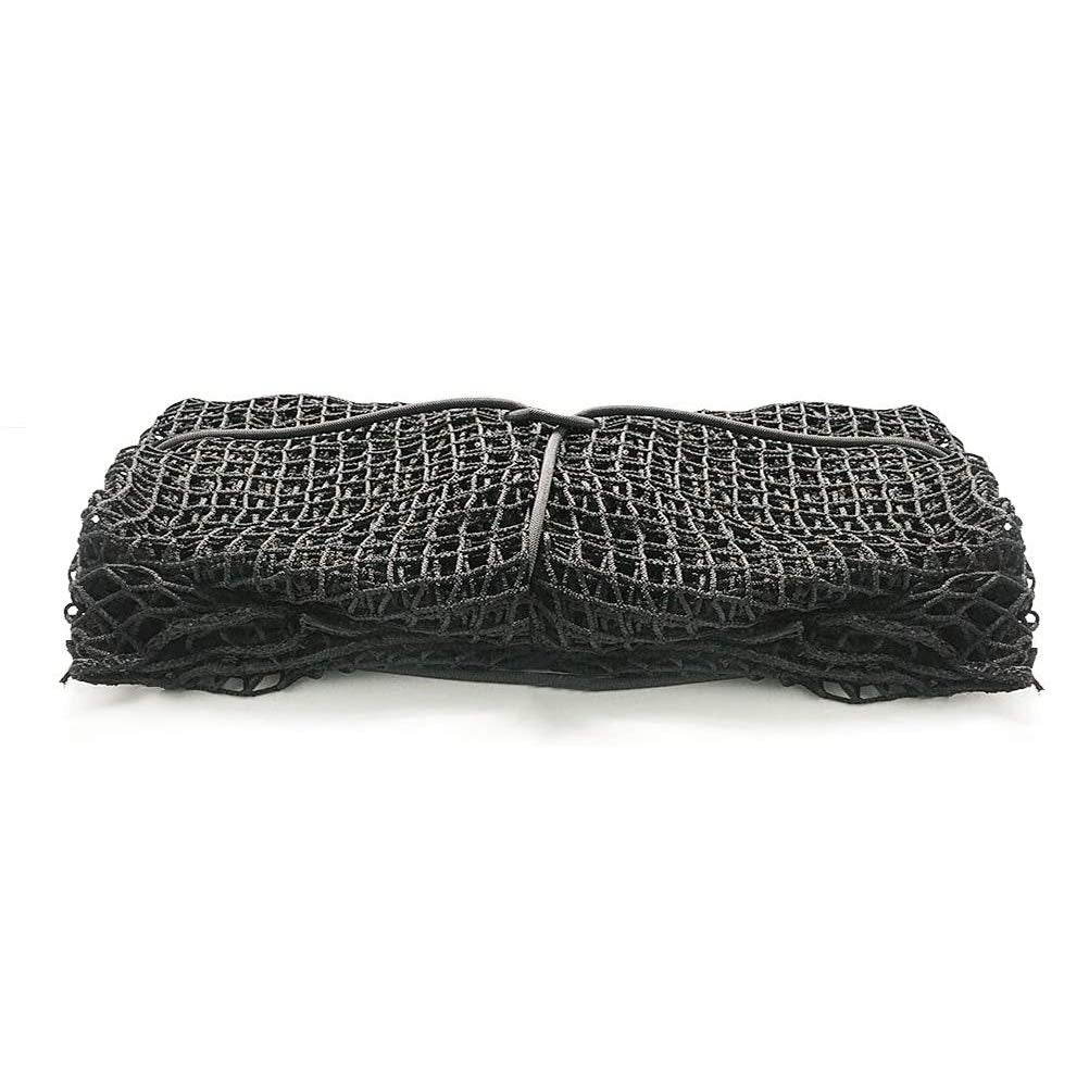Aoneky Bale Hay Net cinch cord demonstrates secure closure.