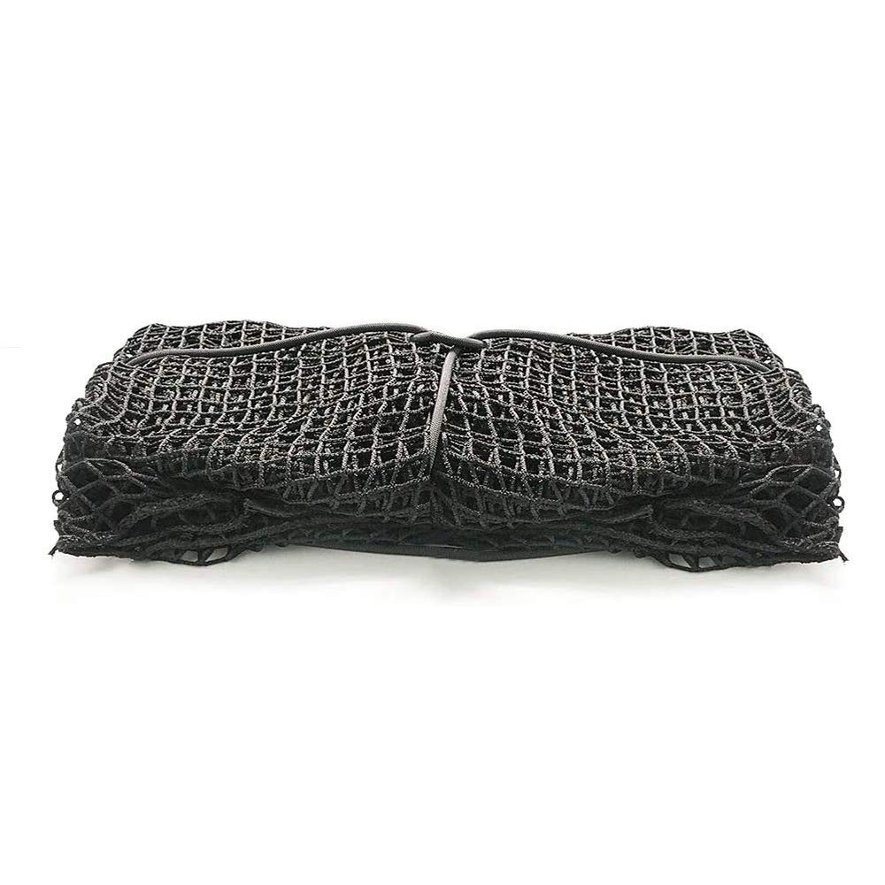 Aoneky Bale Hay Net cinch cord demonstrates secure closure.