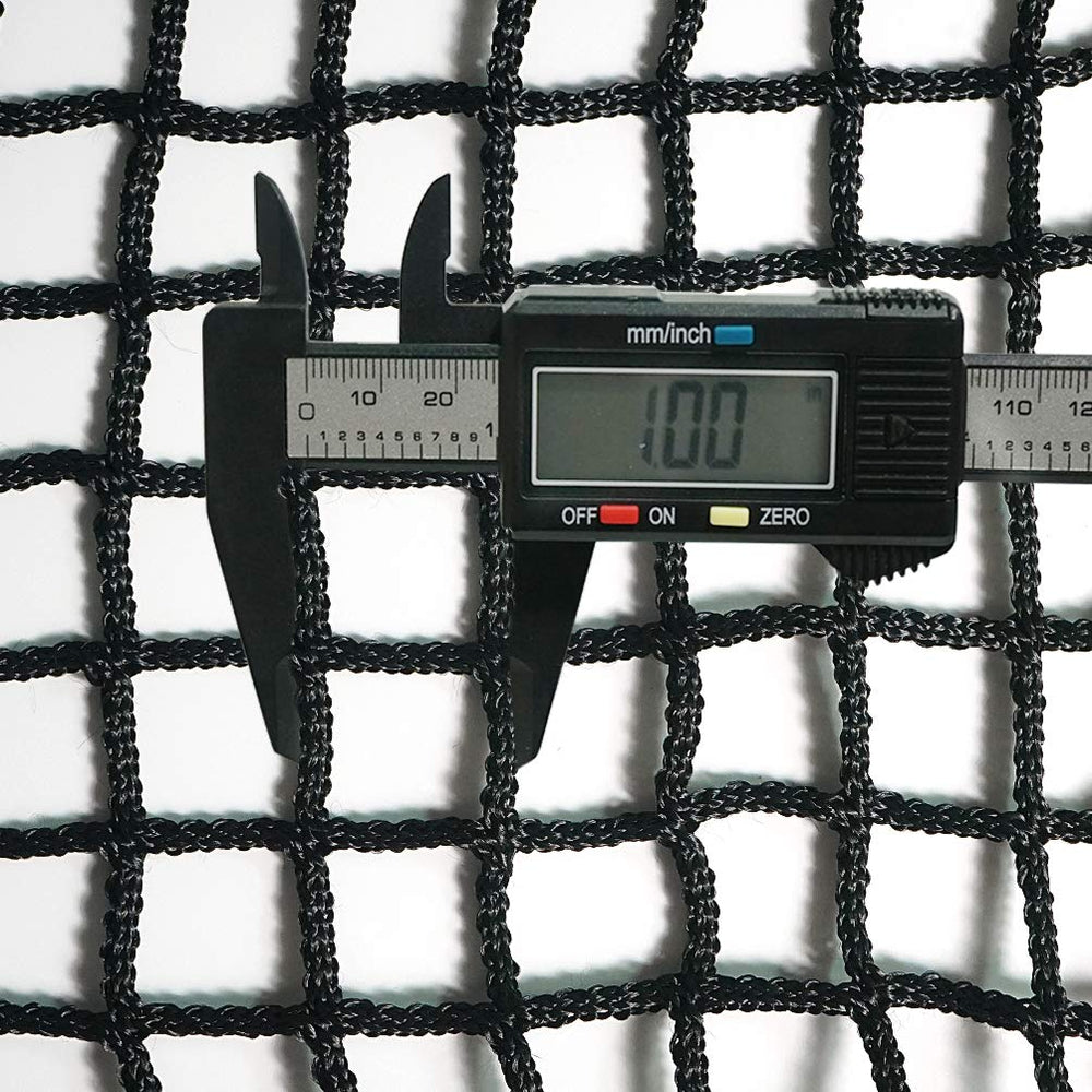 Aoneky bale hay net with 1-inch opening promotes controlled slow feeding