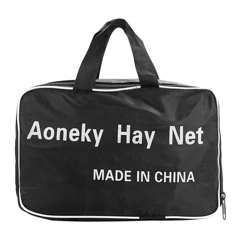 Aoneky bale hay net fits square bale 36x18x18 inches