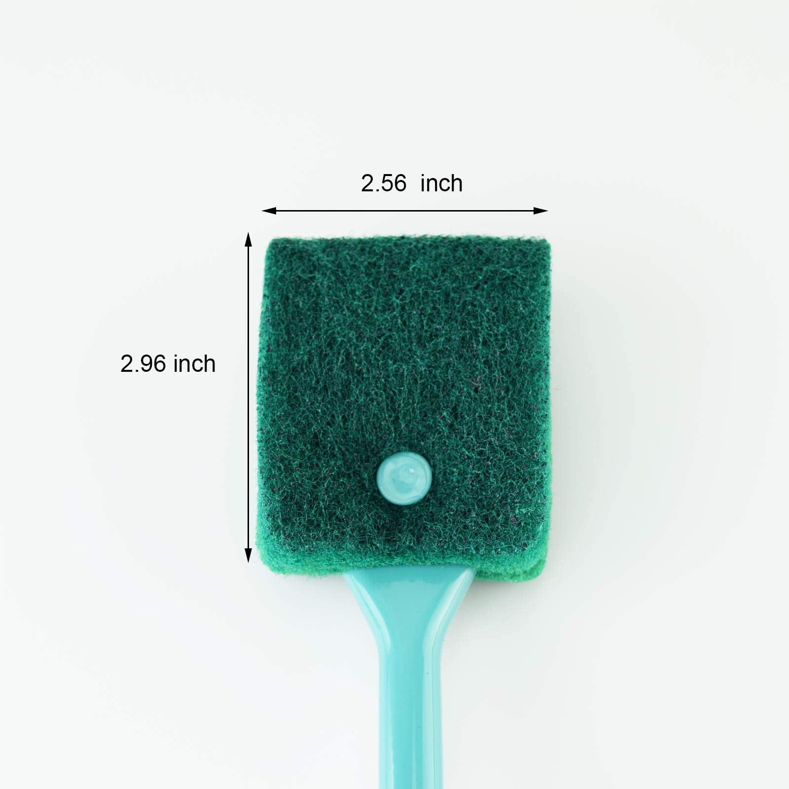 AOODOOM kitchen-friendly sponge brush for glass surfaces