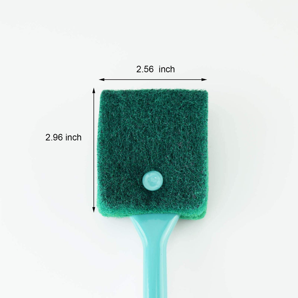 AOODOOM kitchen-friendly sponge brush for glass surfaces