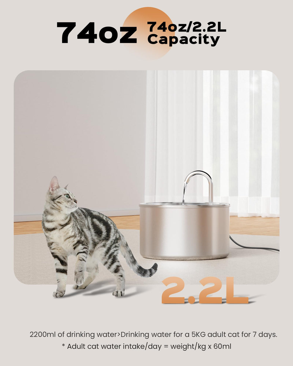 AOOGITF filter kit image highlights included 8 filters and 8 sponges.