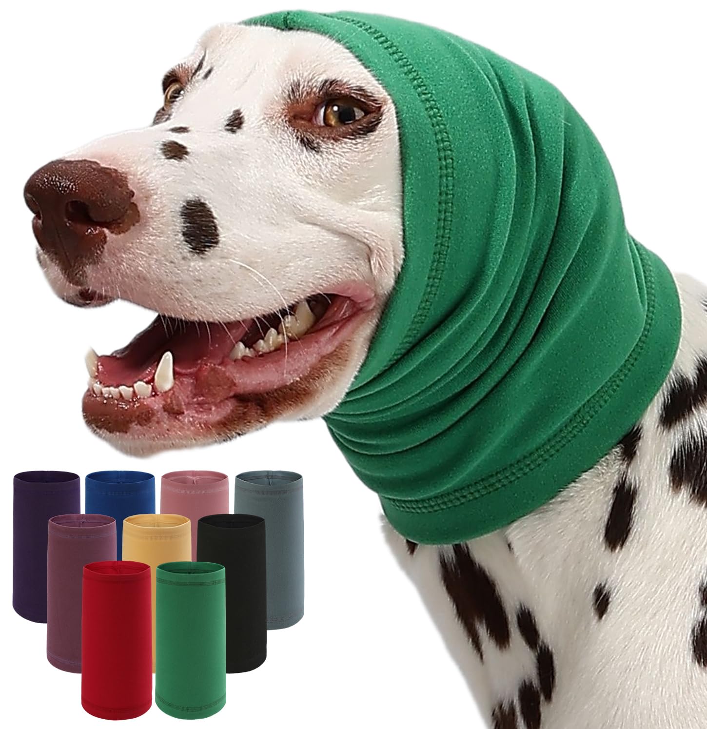 AOOLMOL dog calming hoodie front view promotes comfort during daily wear