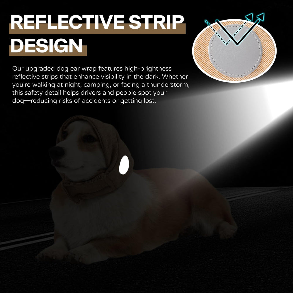 AOOLMOL dog headgear calms dogs during grooming